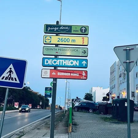 Vandrerhjem ,algarve